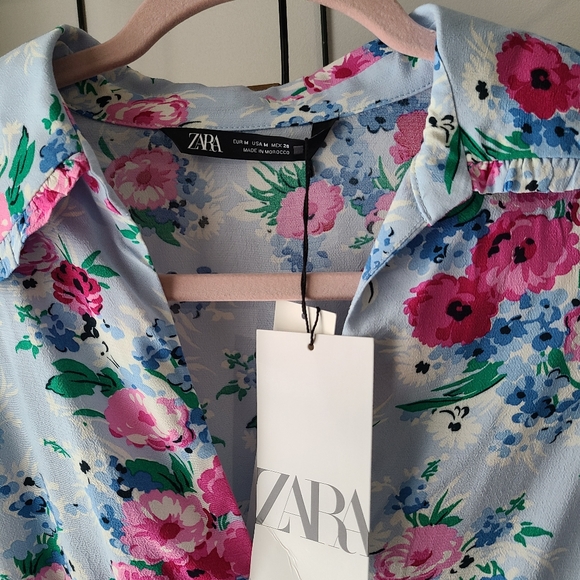 Zara Maxi Dress New - Picture 6 of 9